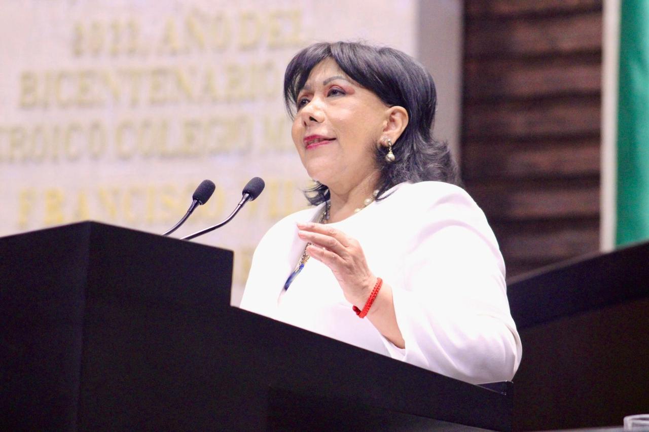 Evidencia Anabell Ávalos omisiones de la CNDH y advierte retrocesos en derechos humanos